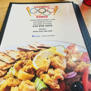 Menu Covet