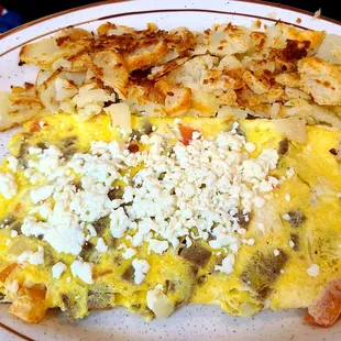 Greek Omelet