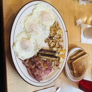 Hungry Man Breakfast