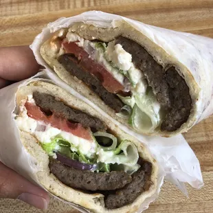 Greek Gyro Wrap