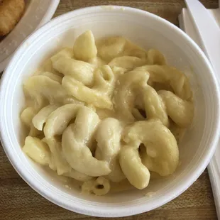 Mac and cheese