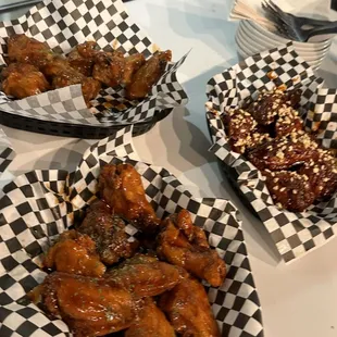 food, fried chicken, bbq wings, poultry, fried chicken wings, chicken, bbq chicken, chicken wings and fried chicken, chicken wings