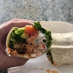 Buffalo Chicken Wrap