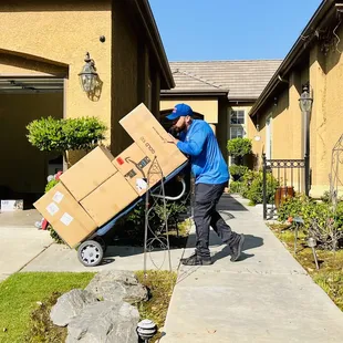 moving in clovis