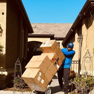 moving boxes