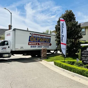 welcome to your new home, we are here to get you settled in