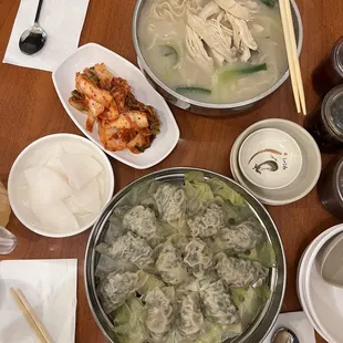 Spicy Chicken Kalguksu