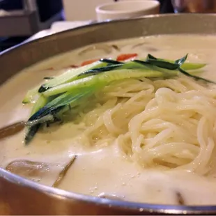 Sliced Noodle Soup