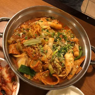 Spicy Rice Cakes