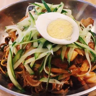 Spicy Acorn Noodles