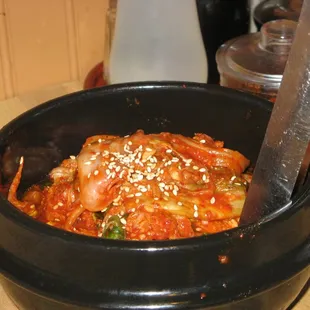Pot of Kimchi