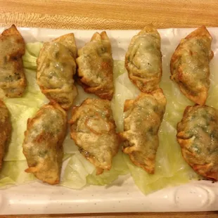 Pan Fried Dumplings
