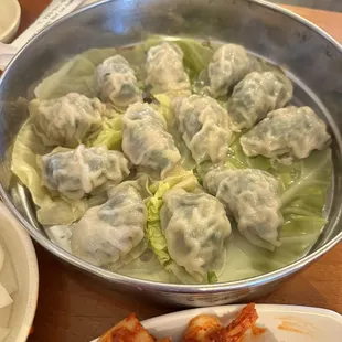 Steamed Mandoo