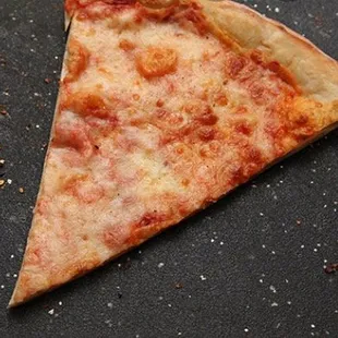 A typical old slice of 'za