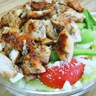 Salad w/Grilled Chicken