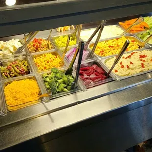 Not super big but enough variety for most folks!