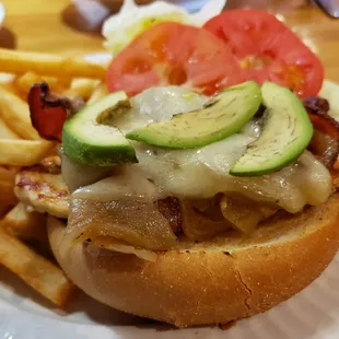 Chicken Avocado Sandwich