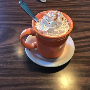 Mexican Hot Chocolate