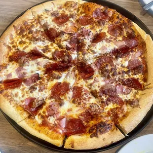 Olympic pizza- large