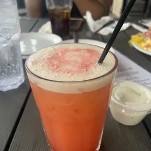 Easy Breezy cocktail