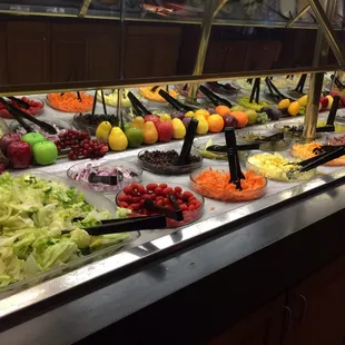 Salad bar