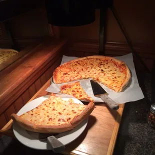 Buffet pizza