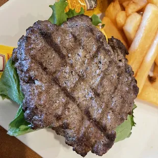 Decent burger hit the spot