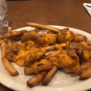 This was the dynamite shrimp