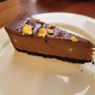 Nutella cheescake
