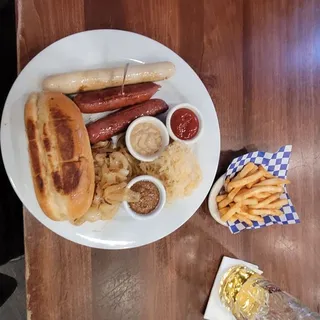 WURST PLATTER