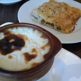 Sutlac (rice pudding)
