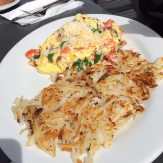 FLORENTINE SCRAMBLE