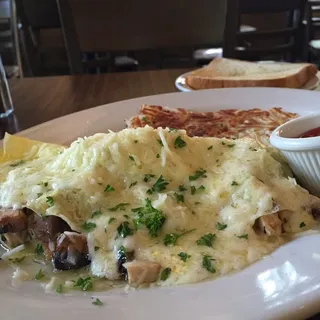 ALFREDO OMELETTE