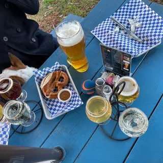 FLIGHTS (sampler - choose 3 beer)