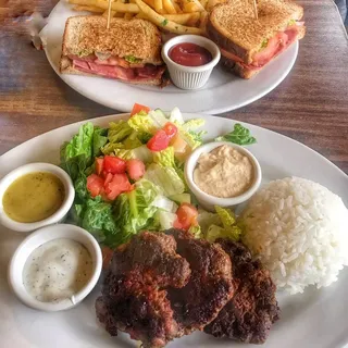 T-BLT SANDWICH