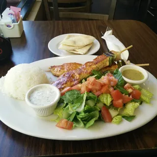 CHICKEN SOUVLAKI