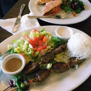 LAMB SOUVLAKI
