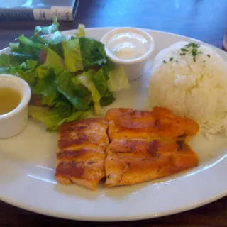 SALMON PLATE
