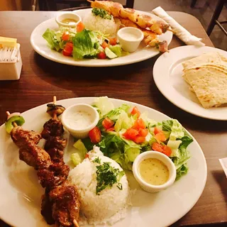 MIX SOUVLAKI (chicken & lamb)