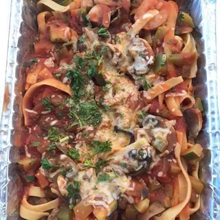 SHRIMP PASTA
