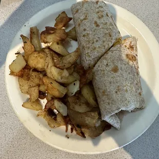 Breakfast burritos