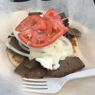 Gyros Sandwich