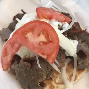 Gyros Sandwich