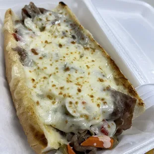 Cheesy Italian Beef