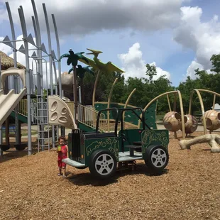 Lots of dinosaur stuff to keep the kids entertained