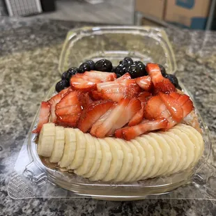 Coconut and Pineapple Bowl