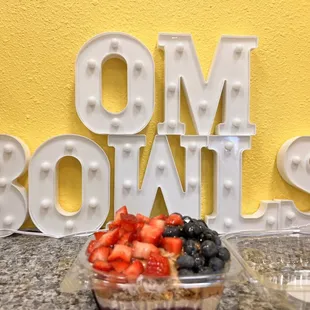 Mango and Banana Bowl