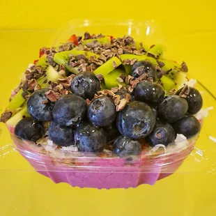 The largest blueberries I've ever seen. Fresh and Amazing!