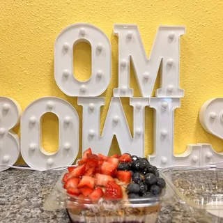 Mango and Banana Bowl