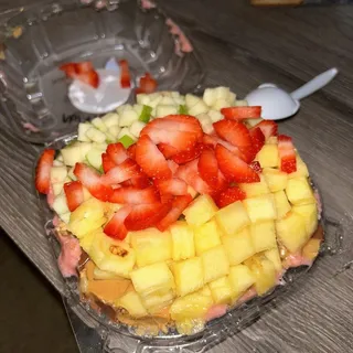 Strawberry and Banana Bowl
